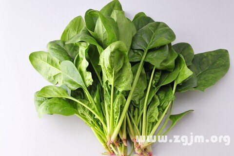 夢見菠菜