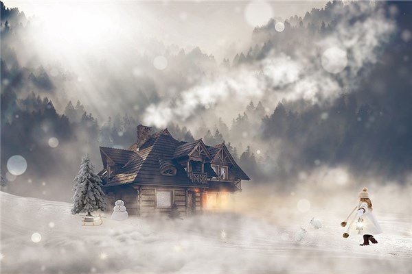 夢見家裡下雪有什麼意義嗎_周公解夢