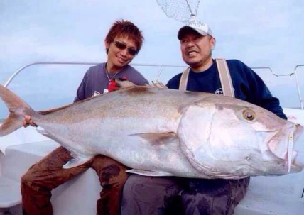 夢見自己釣到大魚