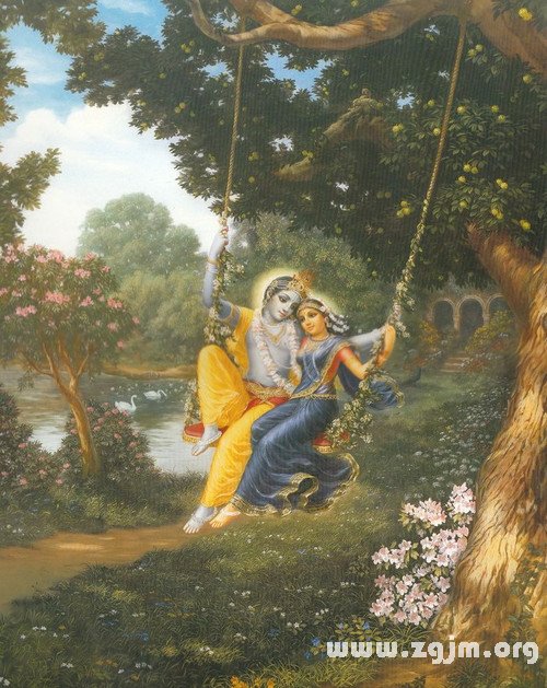 一對神性的伴侶