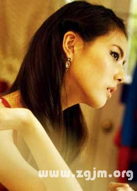從面相看女人的財運圖