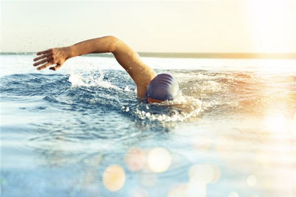 夢見在水裡_周公解夢