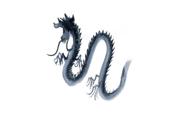 夢見黑龍_周公解夢