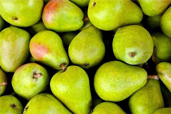 夢見一堆梨子_周公解夢