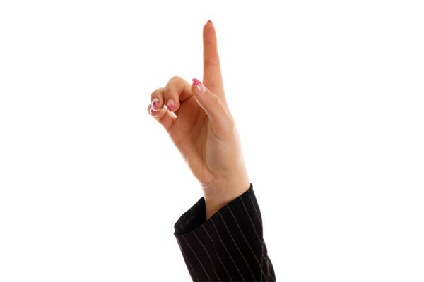 夢見咬別人手指_周公解夢