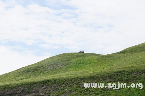 夢見山坡