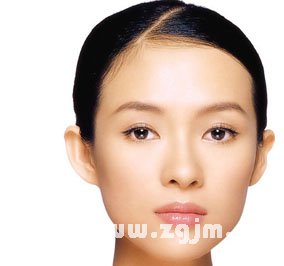 火形尖面