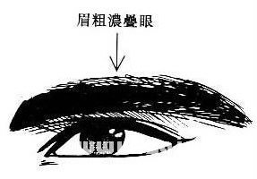重壓眉