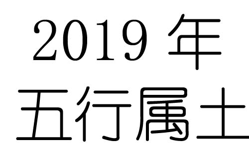 2019年五行屬什麼？2019年出生是什麼命？