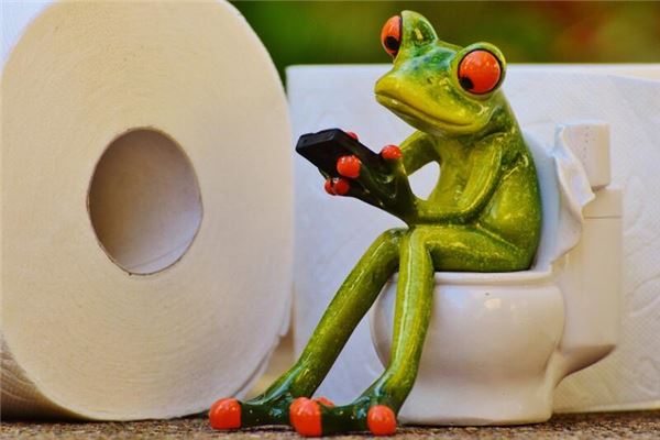 夢到上廁所預示什麼_周公解夢