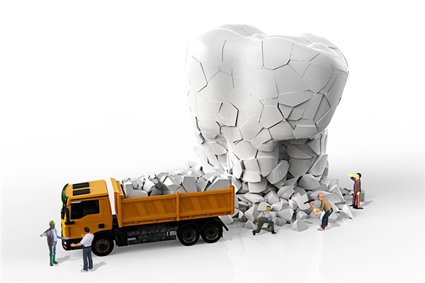 夢到自己牙齒掉完了預示什麼_周公解夢