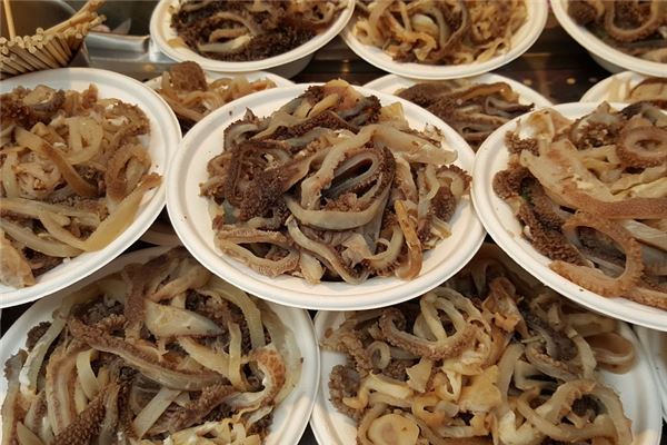 夢到了吃牛肚有什麼預示嗎_周公解夢