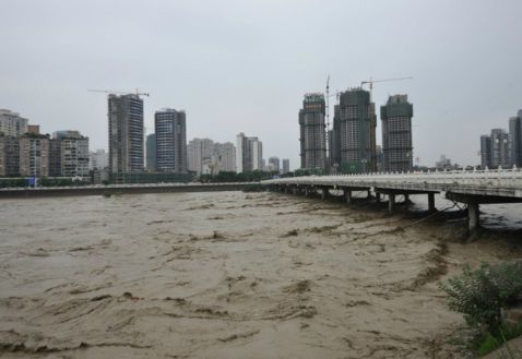 夢見河裡漲大水