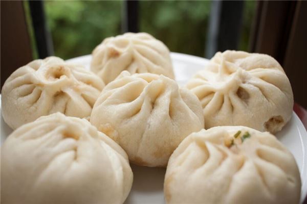 夢見好多蒸熟的包子_周公解夢