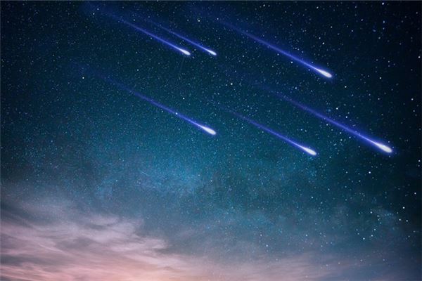 夢見流星雨是什麼意思？_周公解夢