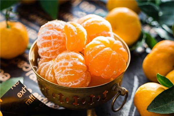 夢到了孕婦吃橘子有何寓意_周公解夢