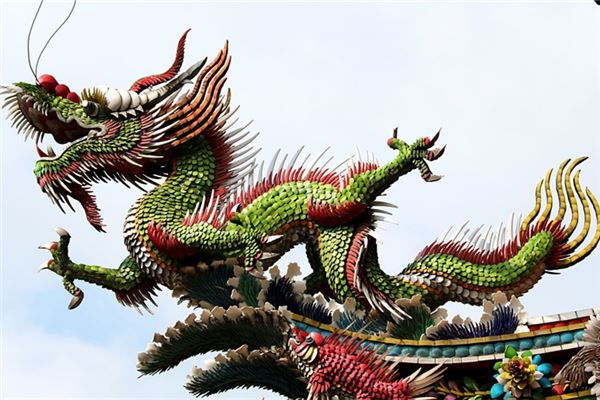 夢見舞龍_周公解夢