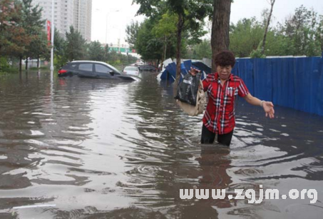 夢見雨水成河